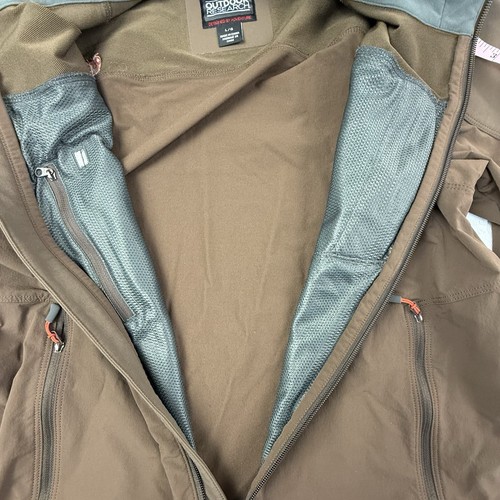 Chaqueta Outdoor Research Circuit Hombre Talla Grande Marrón Softshell Senderismo Camping - Imagen 7 de 13