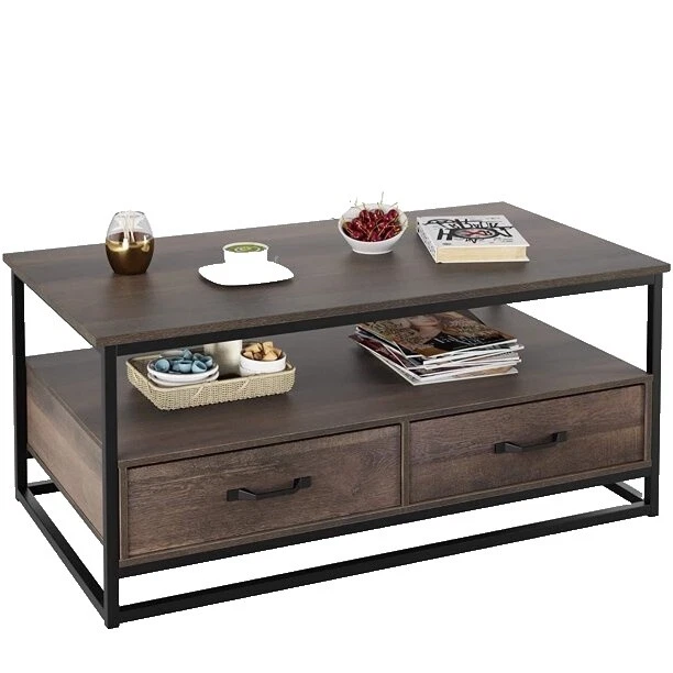 Industrial Coffee Table Tables