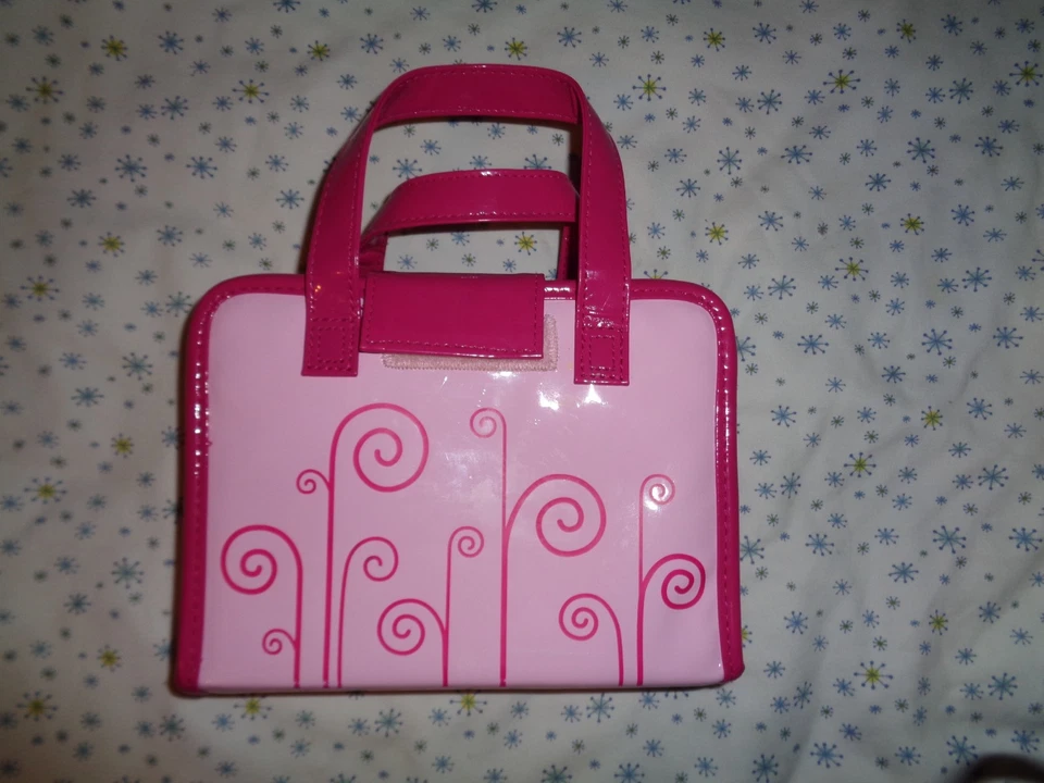 Leapfrog Leappad Explorer Kids Tablet Game System Pink Carrying Case  #C - Image 3 of 4