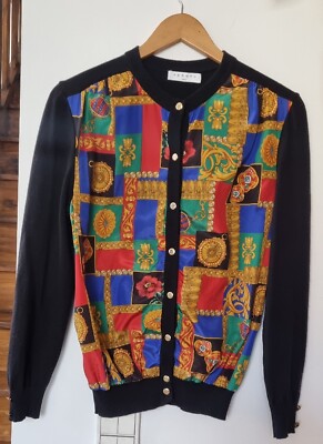 Damen Strickjacke Weste Sandro Größe 38, Wolle, wenig getragen