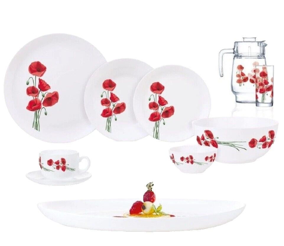 乐美雅抽象餐具和餐具