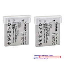 Kastar Battery NB-4L NB4L for Canon PowerShot TX1 ELPH SD450 SD780 SD1400 SD400