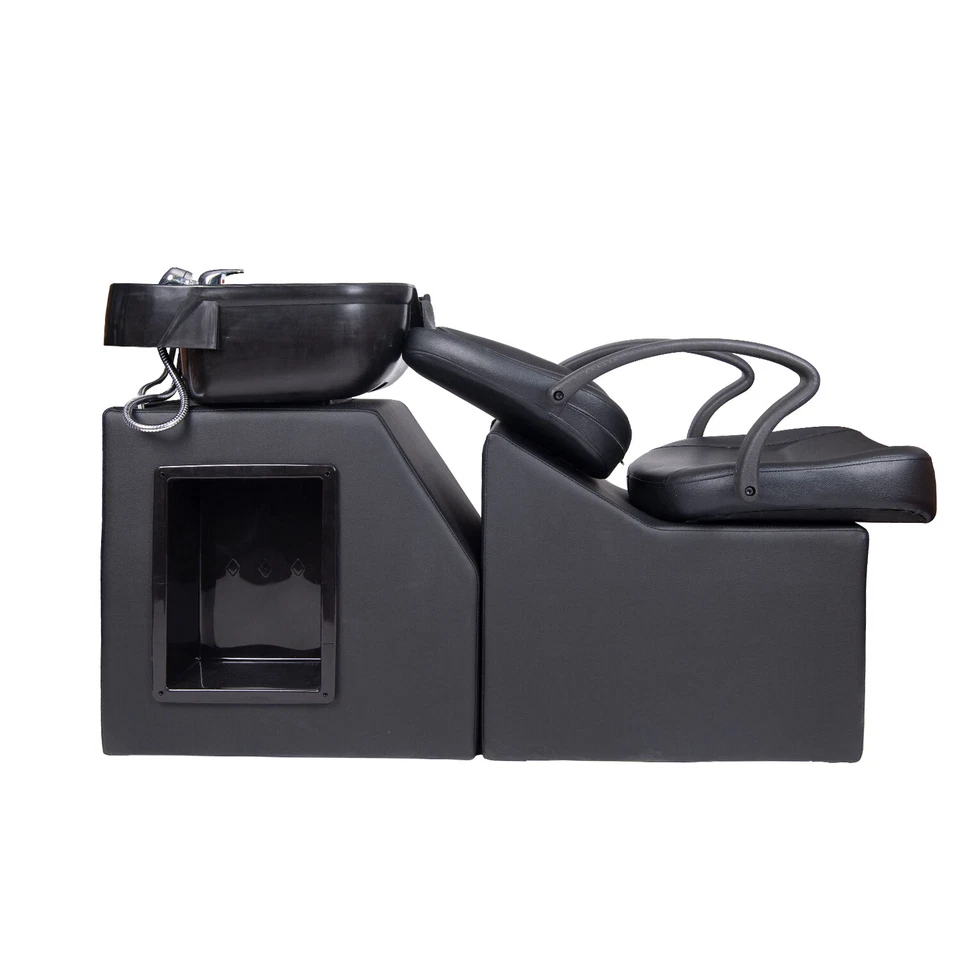 Lavavajillas Peluquero Champú Silla Tazón Fregadero Unidad Estación Spa Salón Belleza Equipo Foto 3 de 4