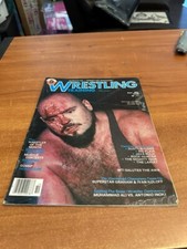 VINTAGE WRESTLING MAGAZINE Training Sept 1976 Flair Blood Igor