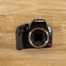 Canon EOS Rebel XSi DS126181 Black Portable 12.2-MP Digital SLR Camera For Parts