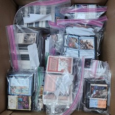 100 Vintage - Modern Magic The Gathering Bulk Lot Red White Black Blue Or Green