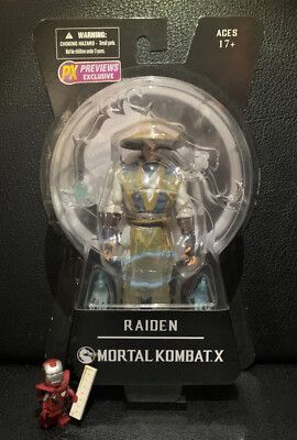 Mortal Kombat X Figur Raiden 6'' PX Exclusive MEZCO Neu OVP MOC NetherRealm MISB