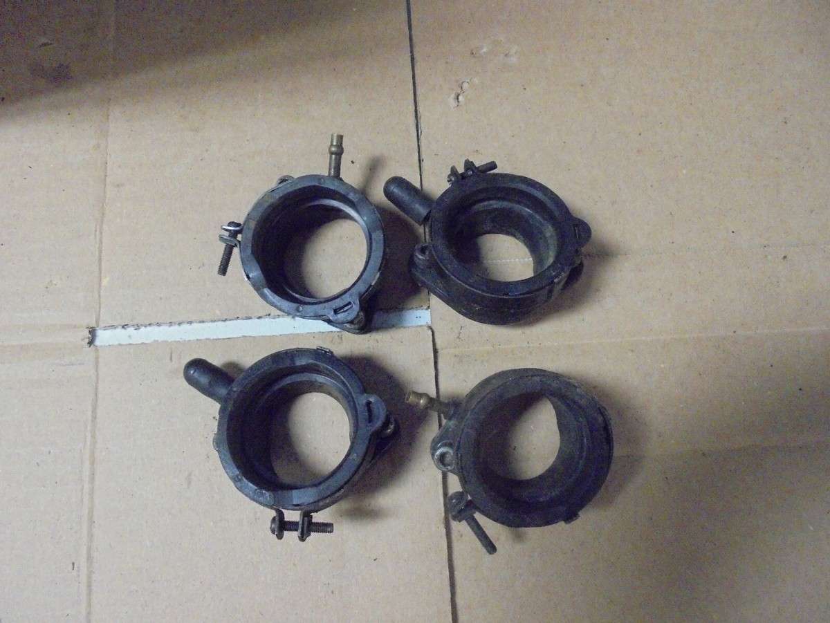 1990 Kawasaki ZX1100 ZX-11 OEM Carburetor Intake Manifolds