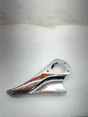OEM 16-20 TESLA MODEL S Outer upper mirror cover chrome - 2148.3002