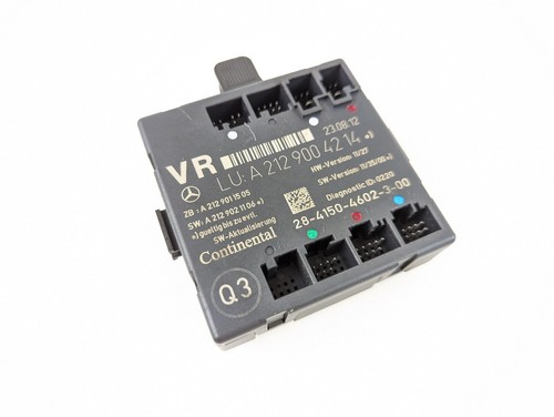 08-18 Mercedes R172 SLK350 E400 Front Right Side Door Control Module ...