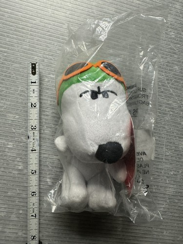 Jinx PEANUTS Snoopy Flying Ace Mini PLUSH / NEW The Snoopy Show Apple TV - Picture 7 of 8