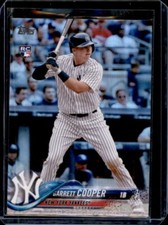 2018 Topps - [Base] - Rainbow Foil #181 - Garrett Cooper rc