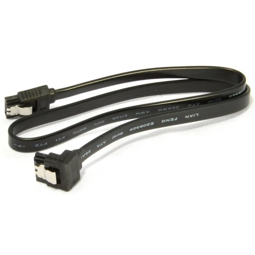 SATA 3.0 Cable SATA3 III 6GB/s Right Angle Serial ATA SSD Hard Drive 40CM 2022