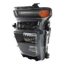 For 2020-2023 Chevy Silverado 2500HD 3500HD Halogen Headlight Headlamp Left Side