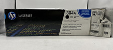HP 304A Original LaserJet Toner Cartridge - Black CC530A Open Box