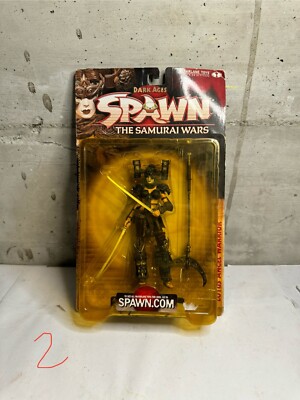 Spawn The Samurai Wars Dark Ages Modell Engel Krieger Lotus Vintage