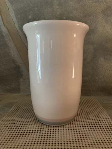 Pfaltzgraff Vintage Aura Stoneware Vase or Utensil Holder
