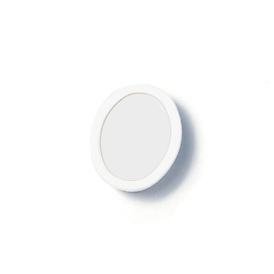 Prang Semi-Moist Watercolor Refill Ovals White