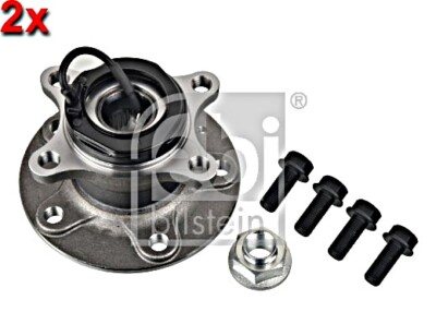 FEBI 2x Rear Wheel Bearing Kit Left For FIAT Sedici SUZUKI Sx4 06-22 6000628549