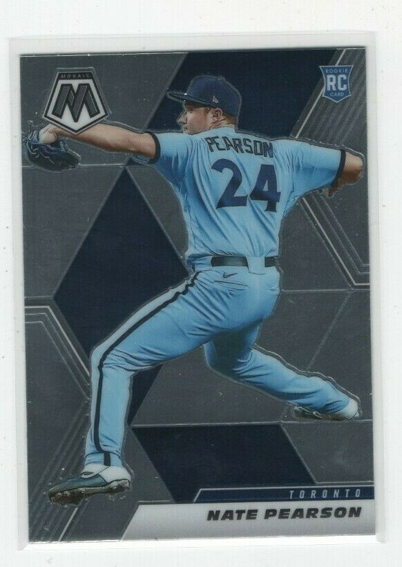 絵　メジャーリーグ 2021 PANINI MOSAIC BASEBALL - GEORGE SPRINGER TORONTO BLUE JAYS