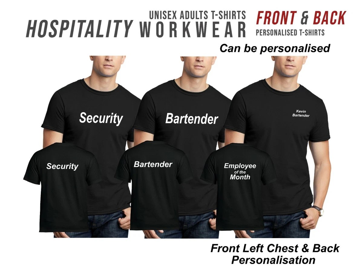 Employee shirts shop