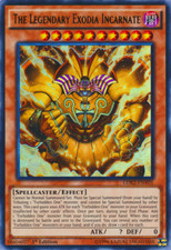 The Legendary Exodia Incarnate 1st  X 1 YUGIOH LDK2-ENY01 Holo ULTRA HOLO