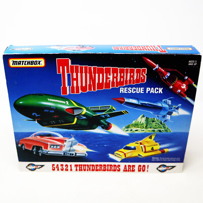 Thunderbirds Tv Show Toys 