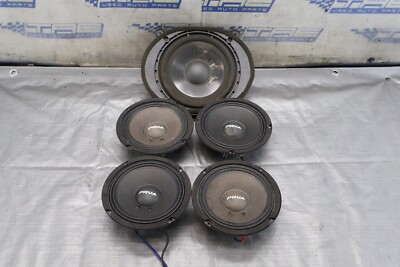 2000 HONDA S2000 AP1 F20C 2.0L PRV AUDIO 6.5 AUDO SPEAKER SET 6MB100-4 #3397