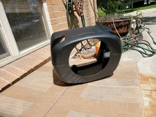 90  Nissan 300zx OEM under steering wheel column cover garnish black factory