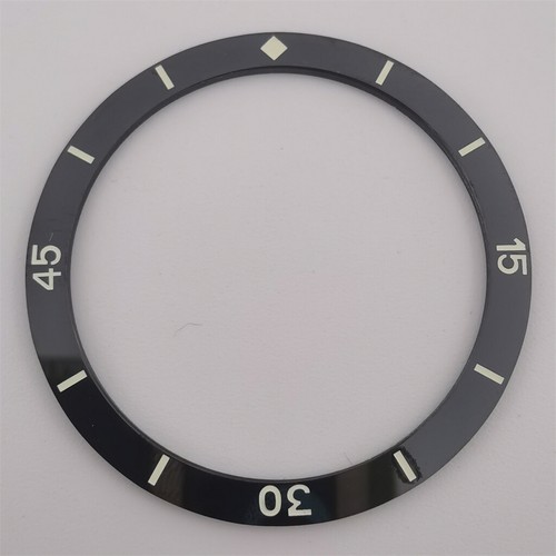 38mm Green Luminous Ceramic bezel Insert For 40mm Watch Case Repair Parts - Picture 10 of 24