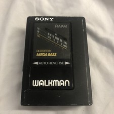 Vintage Sony Walkman WM AF604/BF604 FOR PARTS - Not Working