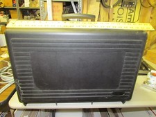 Black 23-1/2" X 16 X 8-1/2" Protective Plastic case with some foam Custom
