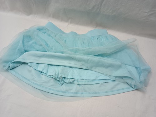 Shopkins Tutu Skirt Girls Large(10-12) Blue With Built-in Shorts - Picture 5 of 9