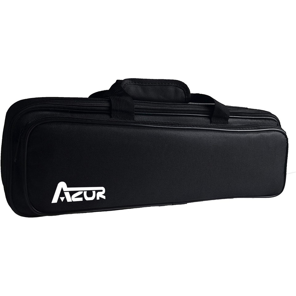AZOR AB101 Guitar Effect Pedal Board Aluminum Alloy And Durable Bag