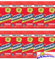 (10)2019 Topps Archives Baseball EXCLUSIVE Jumbo Fat Factory Sealed Pack-180 Cds