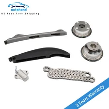 For Kia Soul Hyundai Elantra 1.8 2.0 Timing Chain Kit Exhaust Intake CVVT Gear
