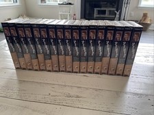 Dean Martin Variety Show VHS Set Volumes 6-8, 11-24 NEW SEALED 17 Tapes