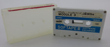 1978 APPLE Computer Cassette Module 3 Softape Software vintage HTF RARE 16K vtg