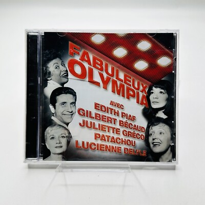 Aavv- Fabuleux Olympia- CD