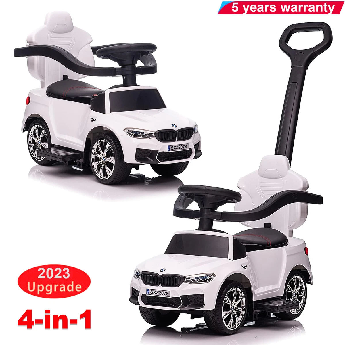 Bmw toddler hotsell push car