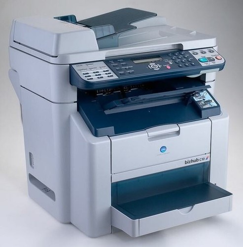 Konika Minolta Bizhub C10 Business Laser Printer Copier Fax Scanner NEW ⭐️⭐️⭐️⭐️ - Picture 2 of 4
