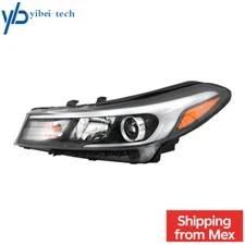 Halogen Headlight Assembly For 2017 2018 Kia Forte Forte5 Left Driver Side MEX