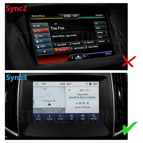 SYNC 2 to SYNC 3 3.4 Upgrade Wireless Carplay Kit for Lincoln Ford Sync3 APIM - Picture 10 of 14