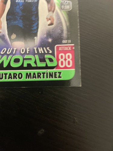 Tarjeta rara Match Attax 2021/2022 Lautaro Martínez Inter Fuera de este Mundo Como Nueva 3 - Imagen 5 de 7