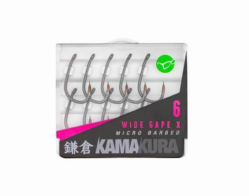 Korda Kamakura Wide Gape X Size 6