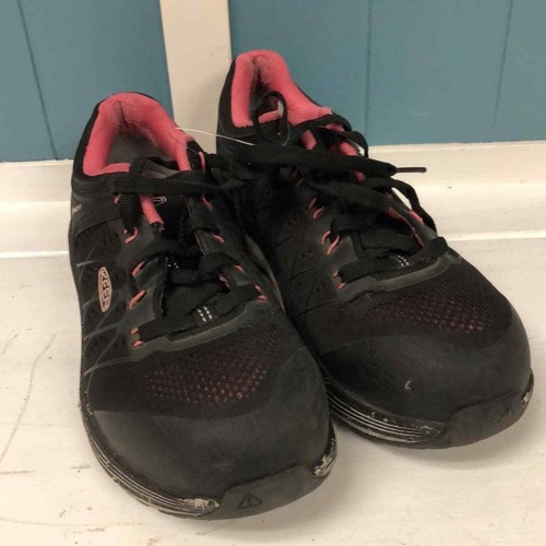 Keen Utility Vista Energy Composite Toe Sneakers, Black, Women's 8 - Picture 5 of 8