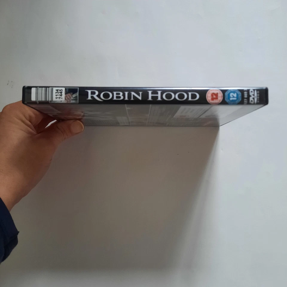 Robin Hood DVD 2010, Director's Cut, Russell Crowe, Ridley Scott, Region 2, 4, 5 - Image 3 of 4