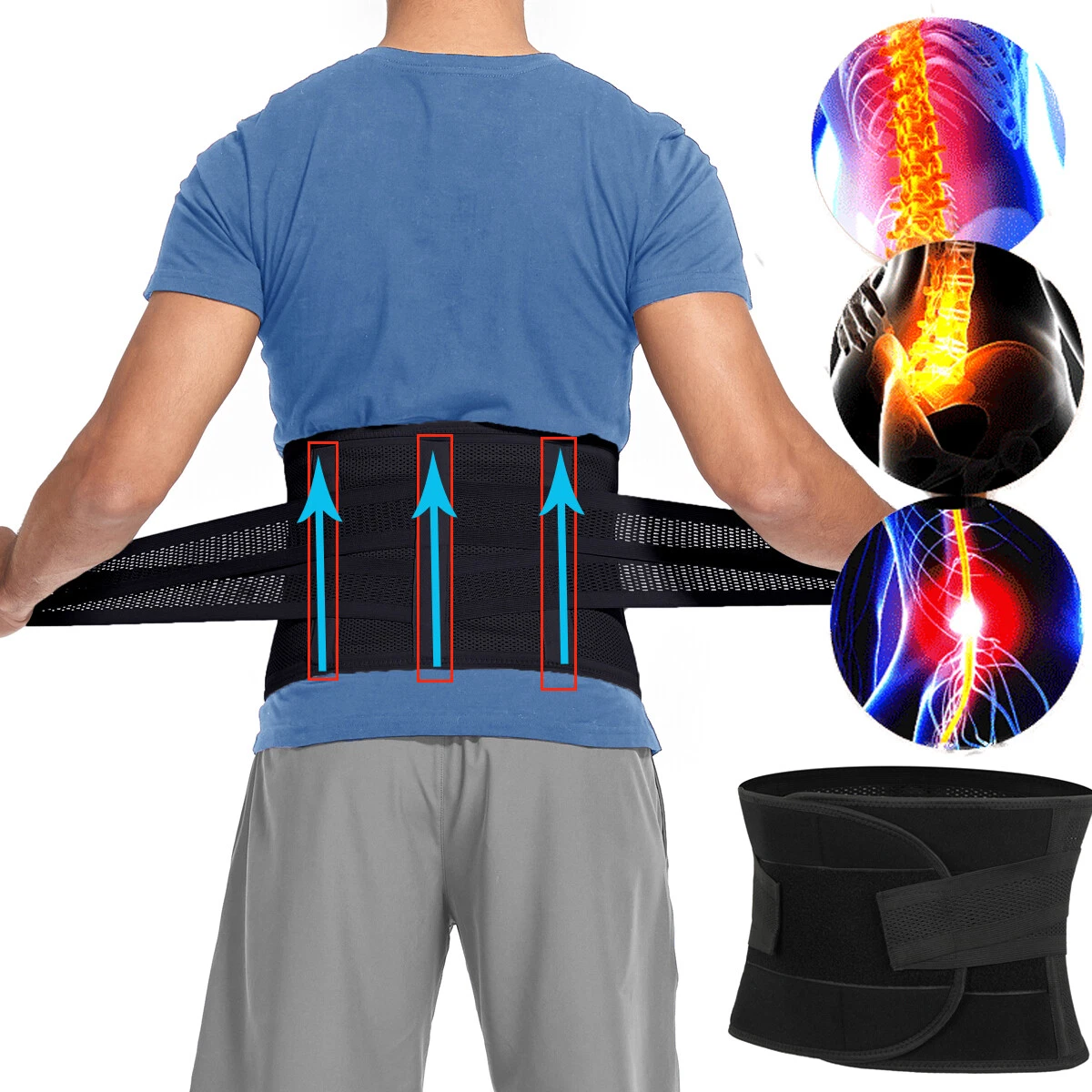 Top rated 2024 lumbar back support