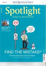 Spotlight - Englisch 05/2025: Find the mistak...