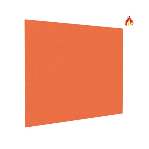 FlameShield Frameless Notice Boards - Accent Colours - Picture 20 of 21